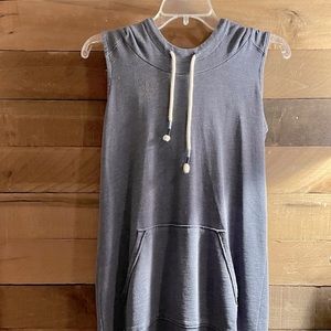 A Pea in the Pod Maternity Hoodie Dress